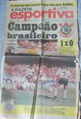 Jogo Condensado, Corinthians x São Paulo